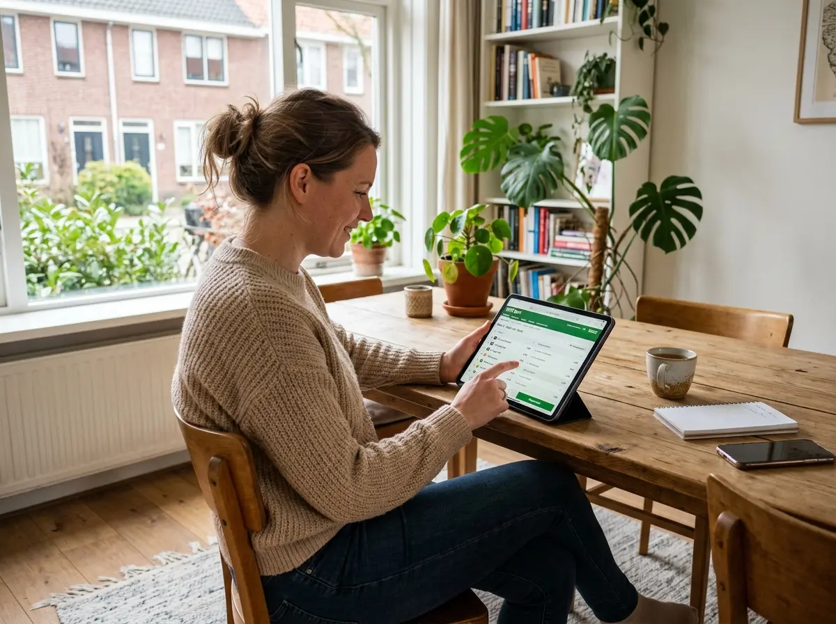 Persoon plaatst weddenschap bij legale bookmaker