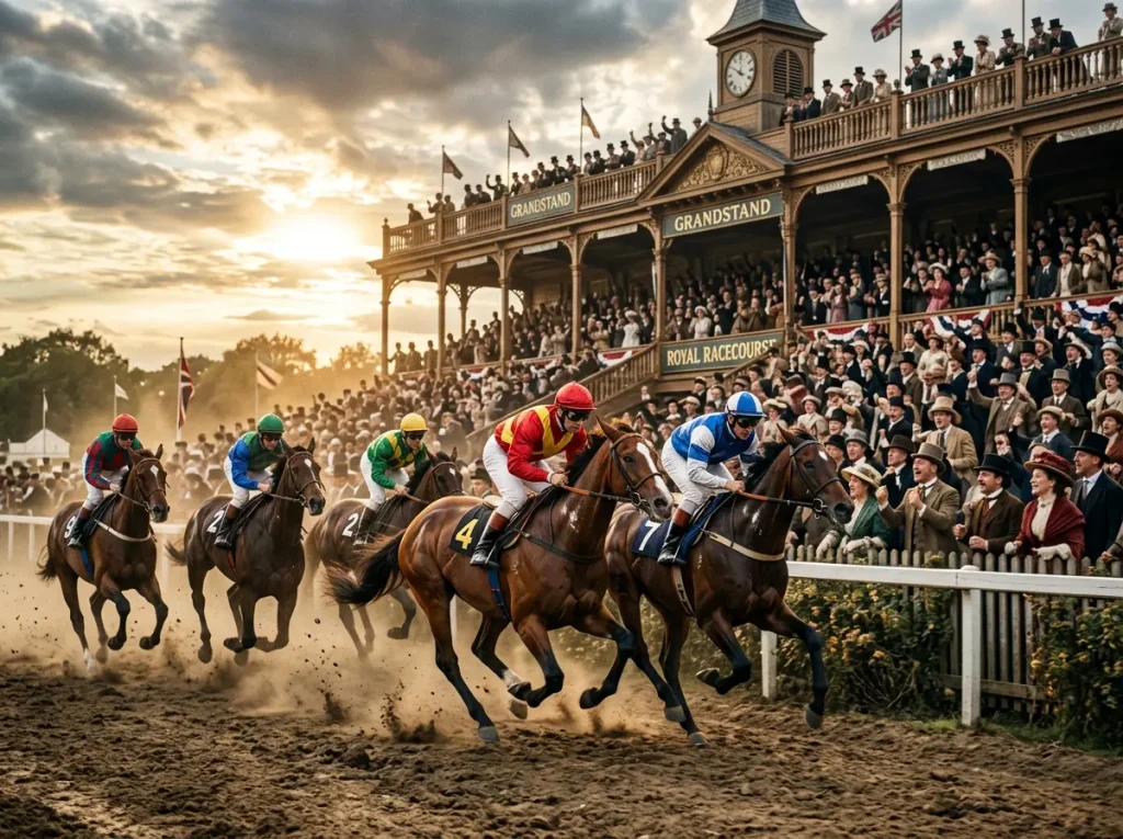 De Geschiedenis van Wedden op Paarden: Van Romeinse Arena tot Online Bookmaker